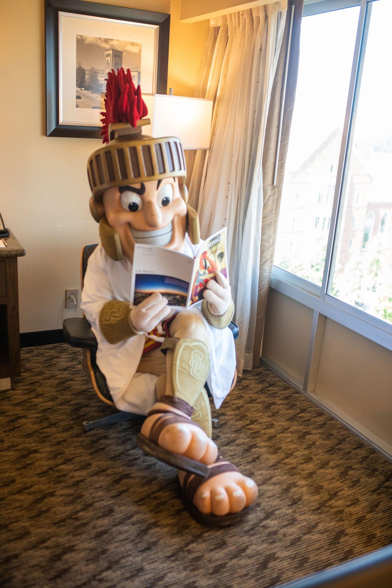 Usc Hotel Los Angeles Luaran gambar