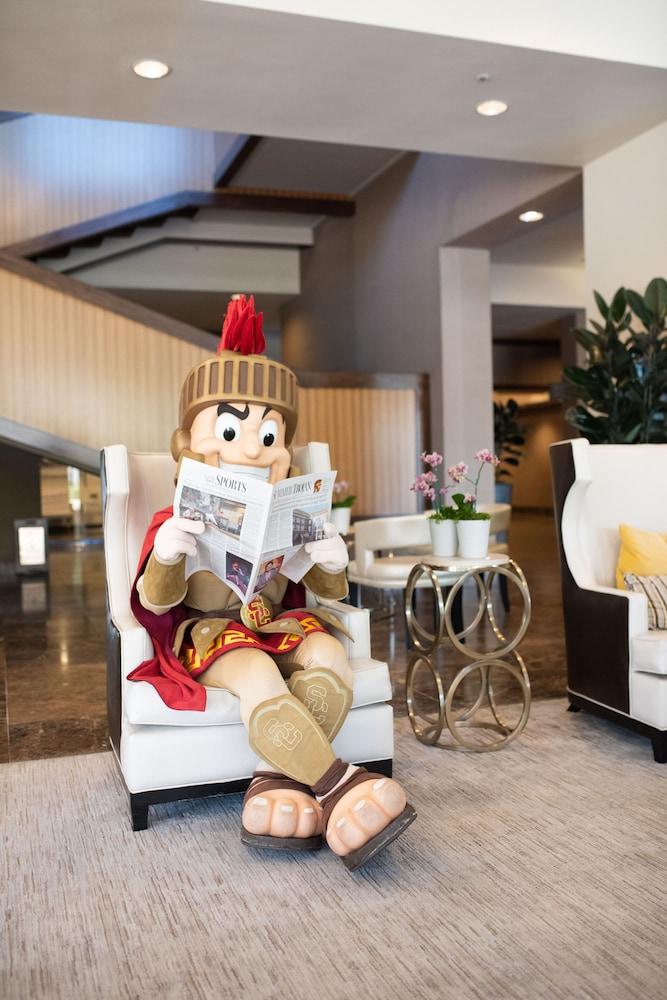 Usc Hotel Los Angeles Luaran gambar