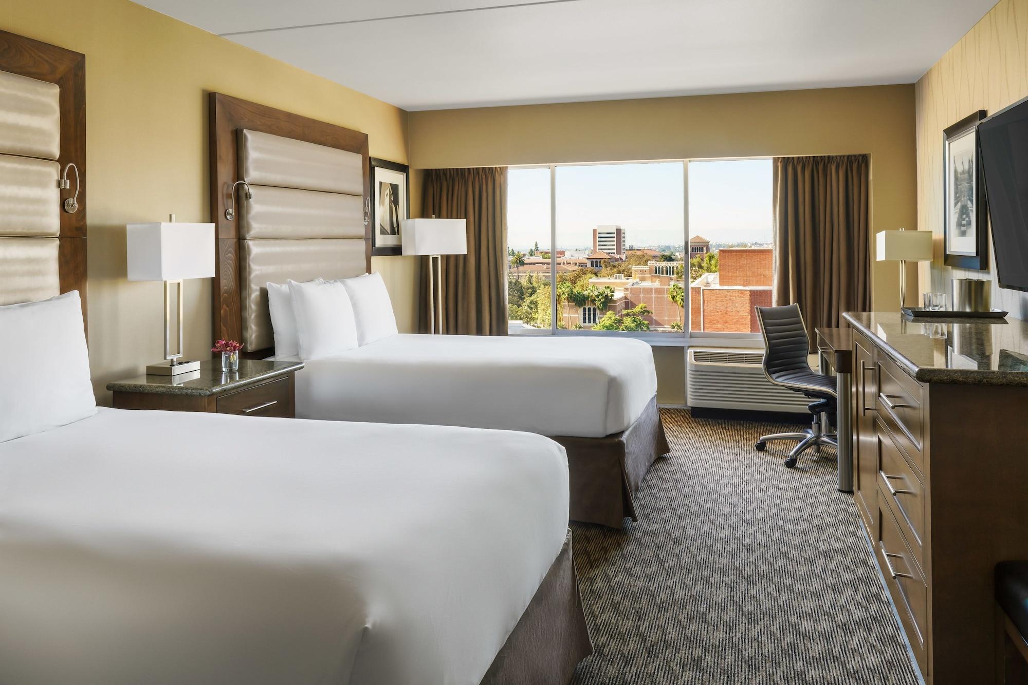 Usc Hotel Los Angeles Luaran gambar