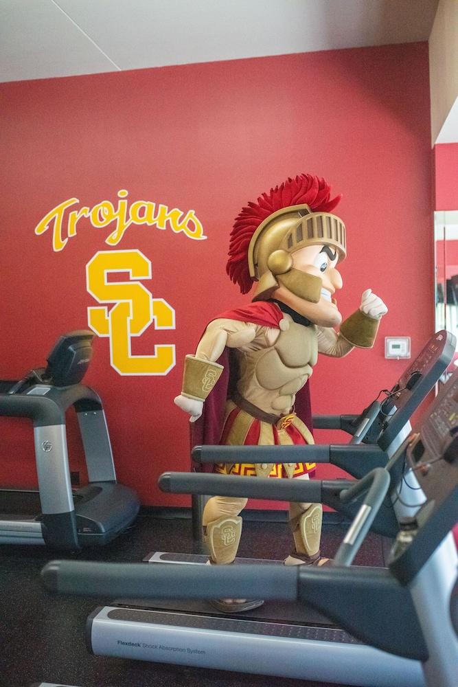 Usc Hotel Los Angeles Luaran gambar