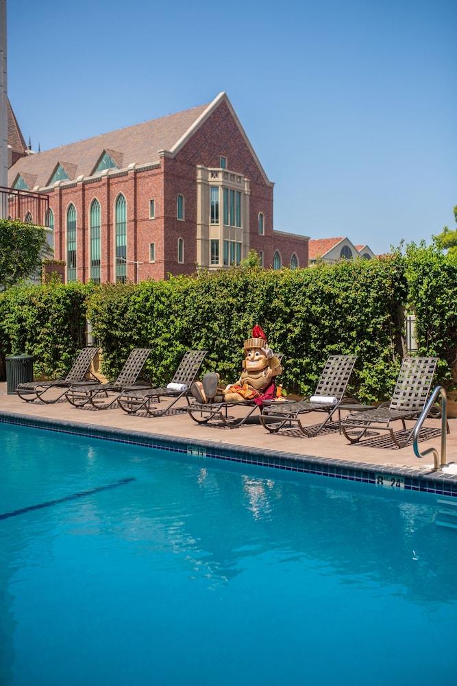 Usc Hotel Los Angeles Luaran gambar
