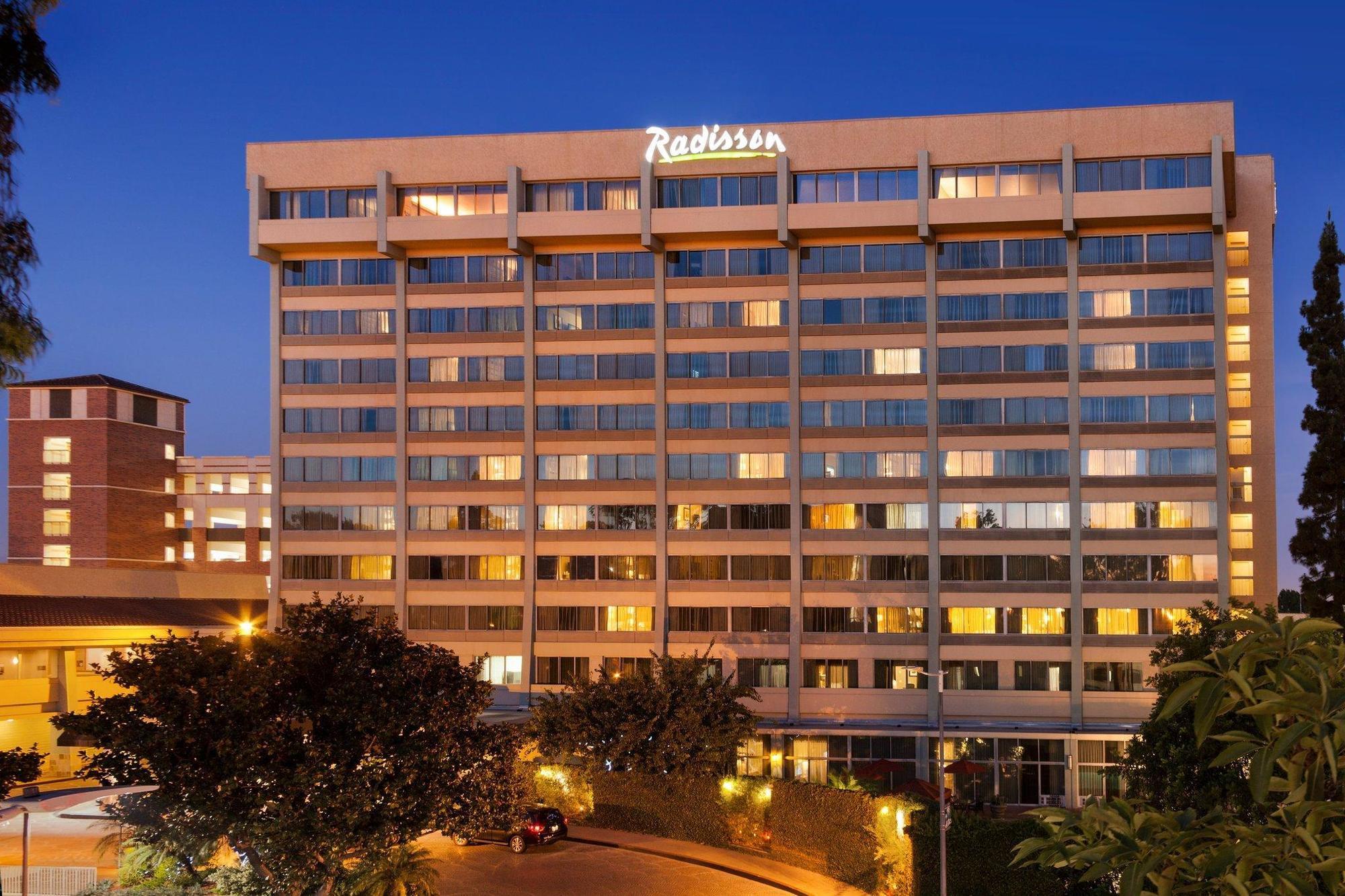 Usc Hotel Los Angeles Luaran gambar