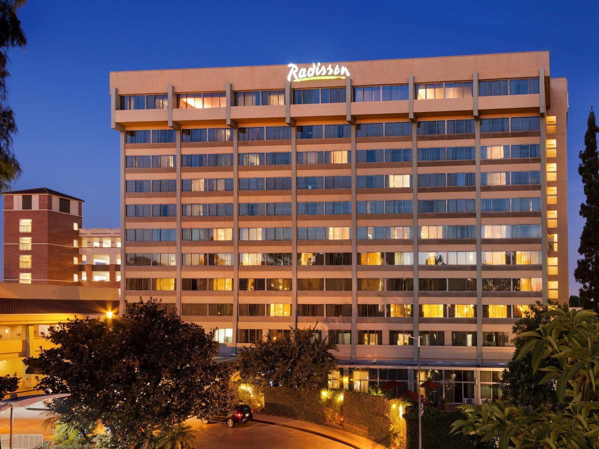 Usc Hotel Los Angeles Luaran gambar