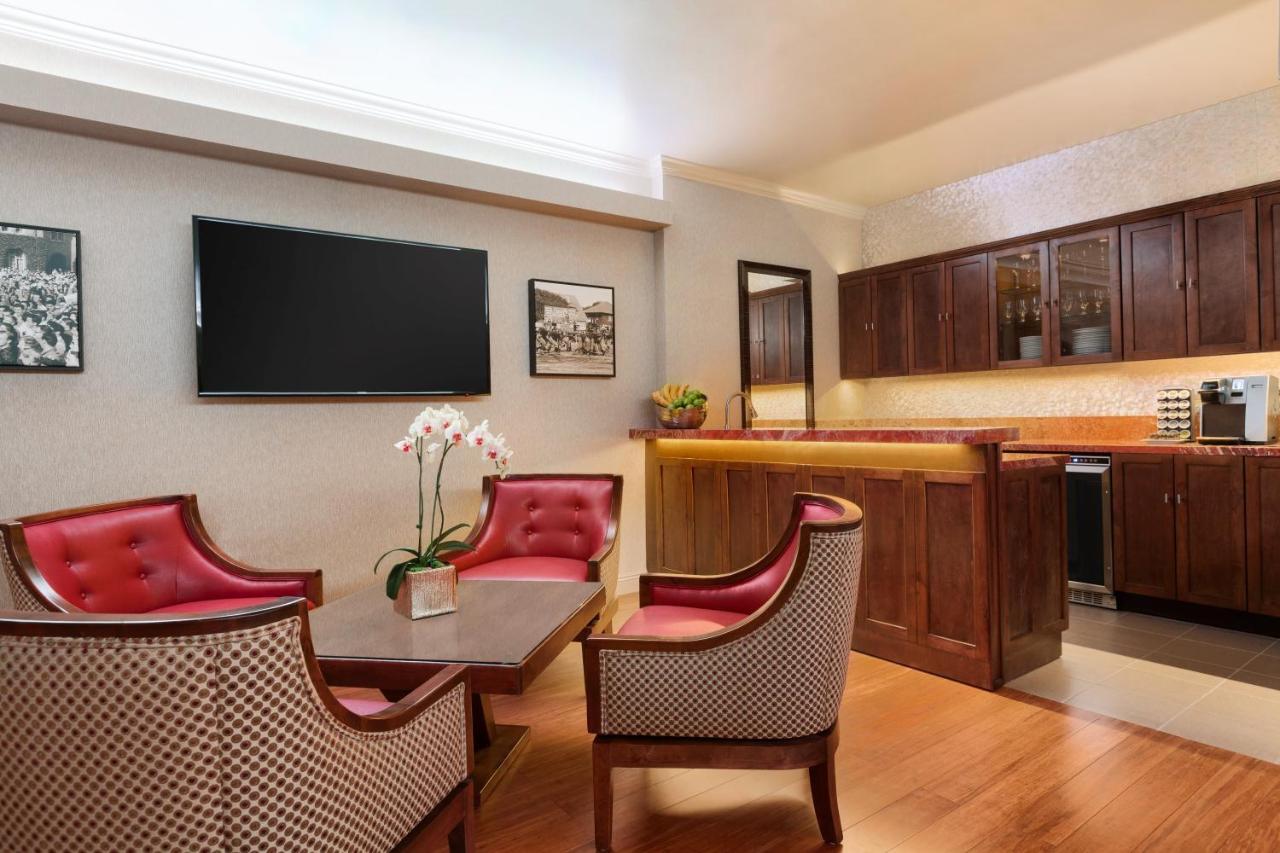 Usc Hotel Los Angeles Luaran gambar