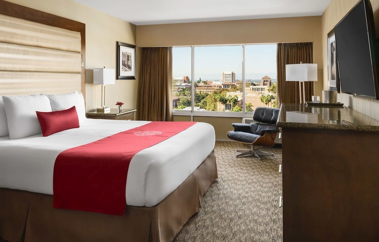 Usc Hotel Los Angeles Luaran gambar